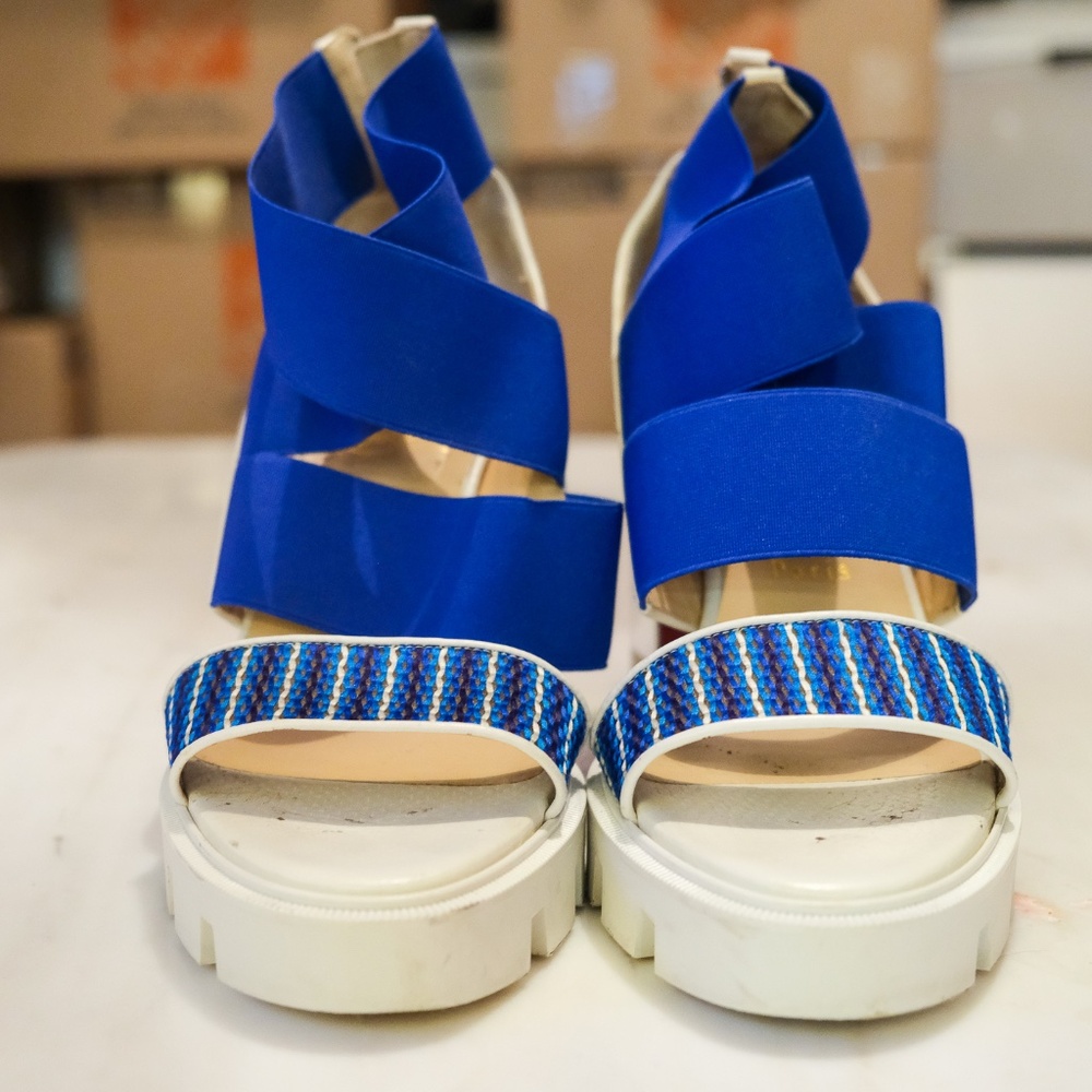 COPY - Christian Louboutin Patrouiagoma platform sandals